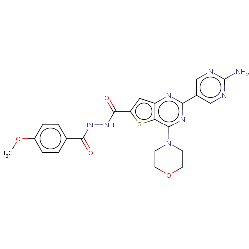 Chemical structure of BindingDB Monomer ID 50405629