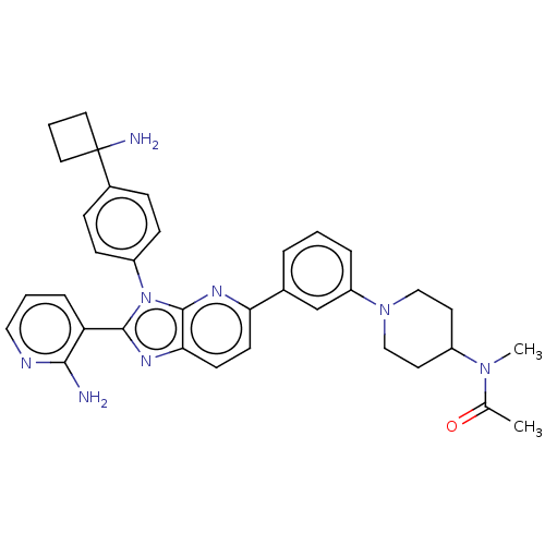 Chemical structure of BindingDB Monomer ID 50405634