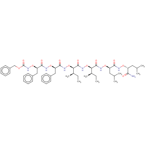 Chemical structure of BindingDB Monomer ID 50405644