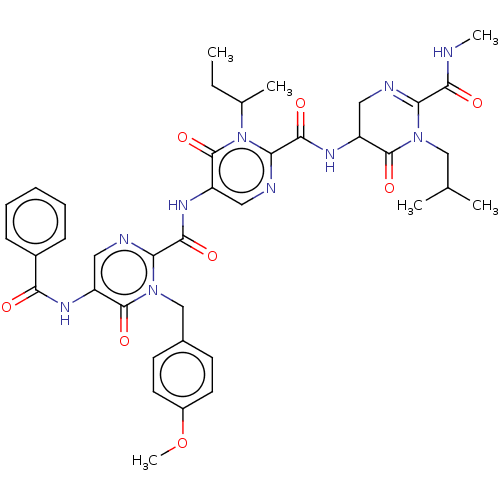 Chemical structure of BindingDB Monomer ID 50405645