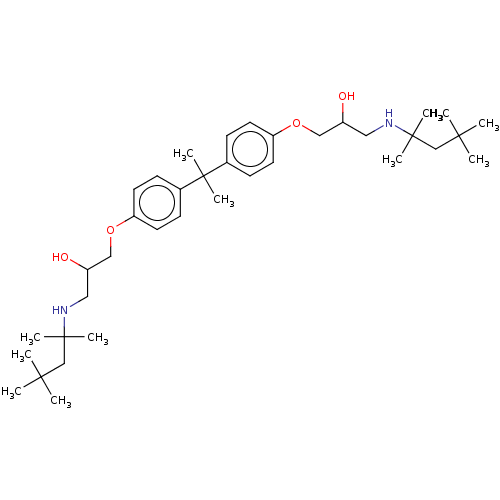 Chemical structure of BindingDB Monomer ID 50405647