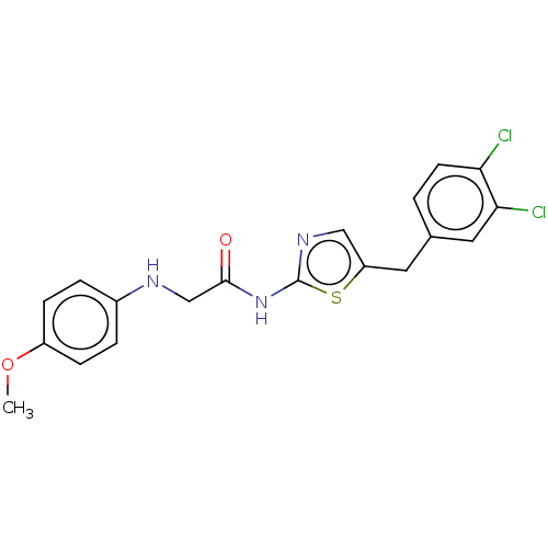Chemical structure of BindingDB Monomer ID 50405648