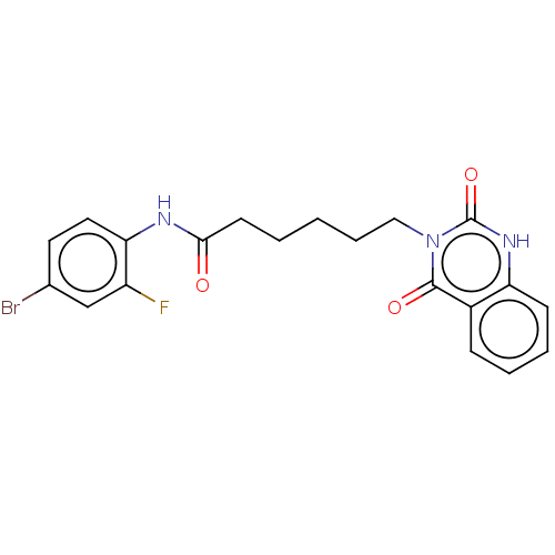 Chemical structure of BindingDB Monomer ID 50405649