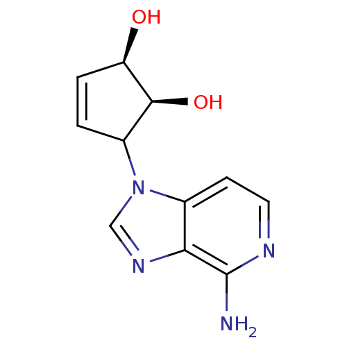 Chemical structure of BindingDB Monomer ID 50405655