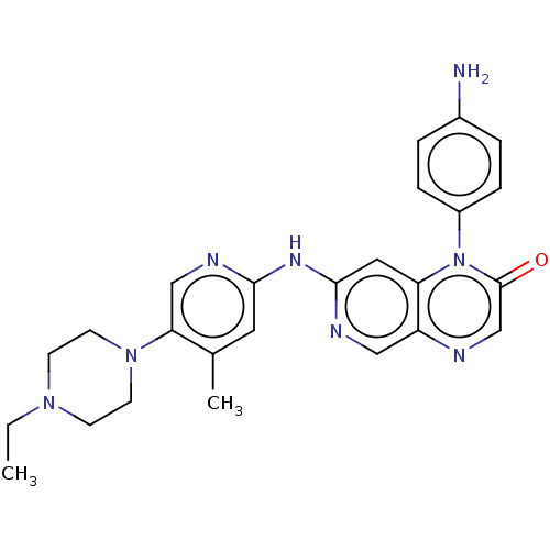 Chemical structure of BindingDB Monomer ID 50405662