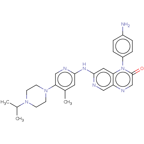 Chemical structure of BindingDB Monomer ID 50405663