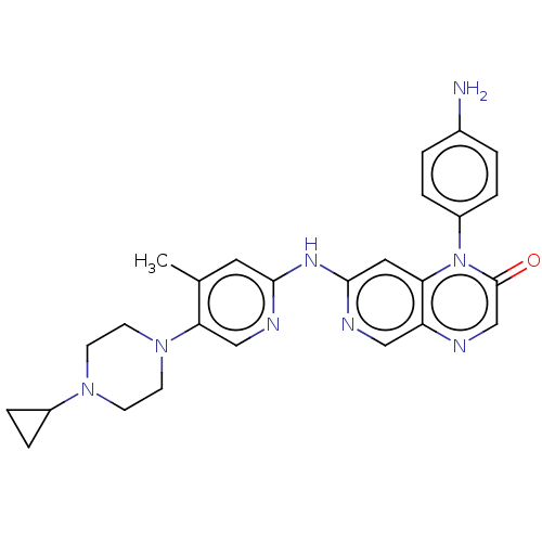 Chemical structure of BindingDB Monomer ID 50405664