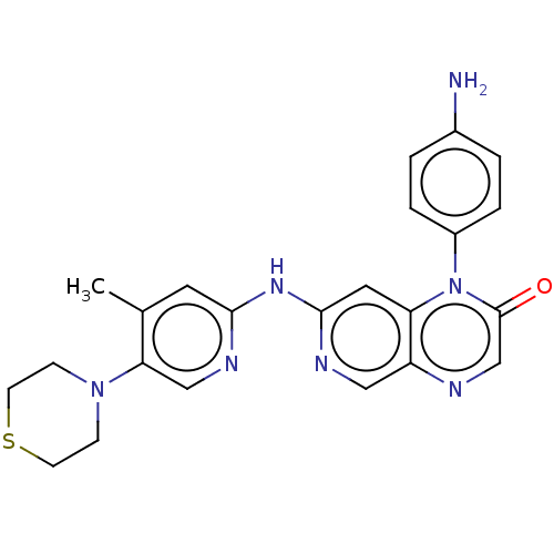 Chemical structure of BindingDB Monomer ID 50405669