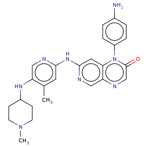 Chemical structure of BindingDB Monomer ID 50405671
