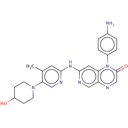 Chemical structure of BindingDB Monomer ID 50405673