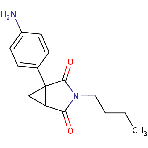 Chemical structure of BindingDB Monomer ID 50405683