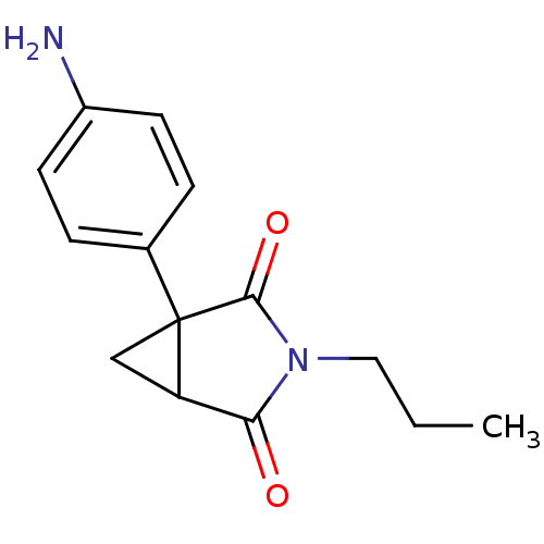 Chemical structure of BindingDB Monomer ID 50405688