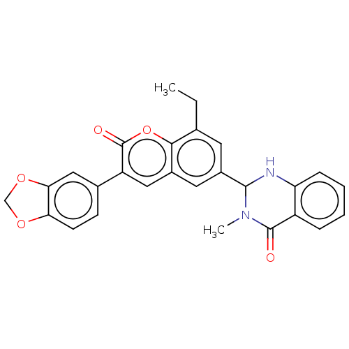 Chemical structure of BindingDB Monomer ID 50405700