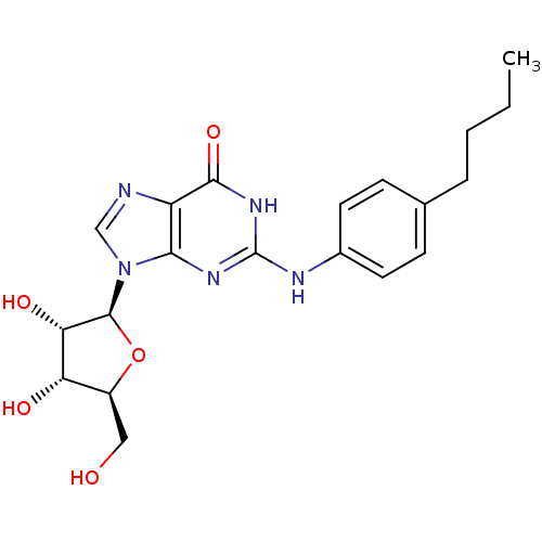 Chemical structure of BindingDB Monomer ID 50405722