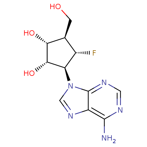 Chemical structure of BindingDB Monomer ID 50405727