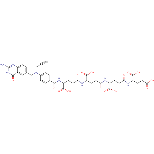 Chemical structure of BindingDB Monomer ID 50405732