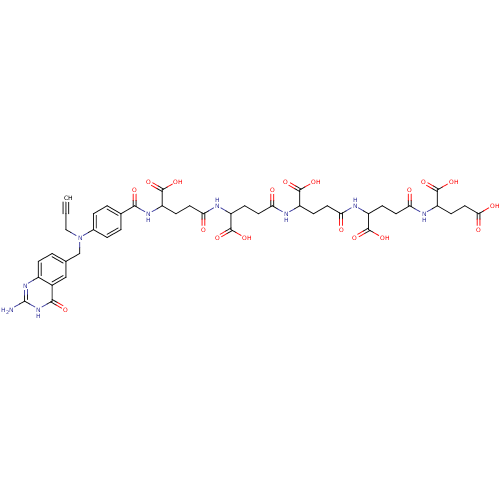 Chemical structure of BindingDB Monomer ID 50405733
