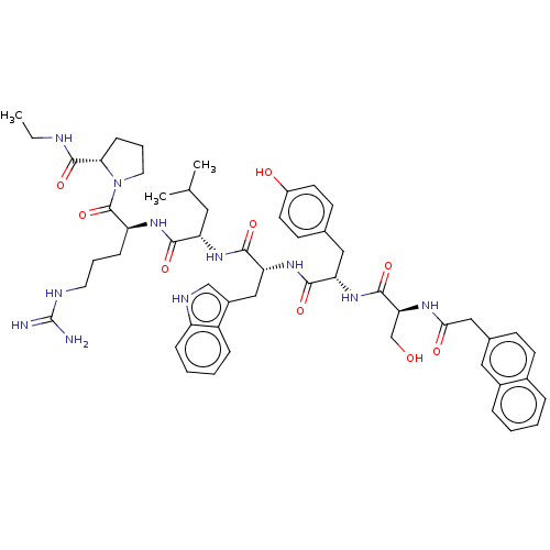 Chemical structure of BindingDB Monomer ID 50405762