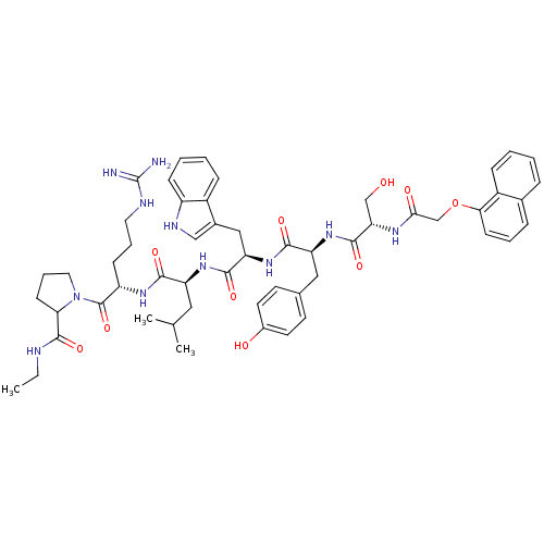 Chemical structure of BindingDB Monomer ID 50405763