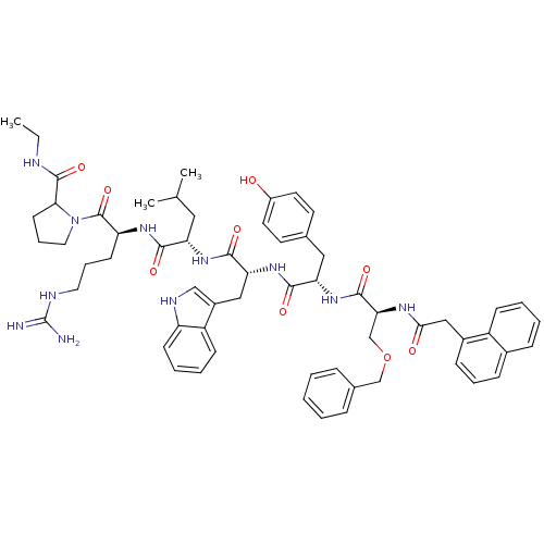 Chemical structure of BindingDB Monomer ID 50405764