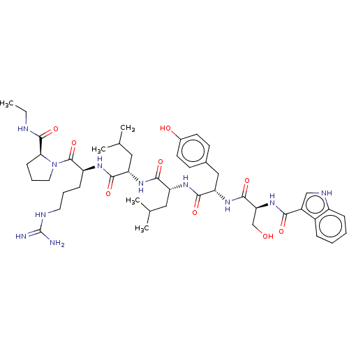Chemical structure of BindingDB Monomer ID 50405765