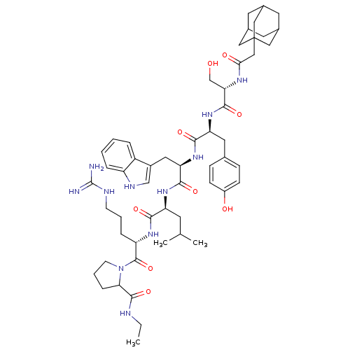 Chemical structure of BindingDB Monomer ID 50405767