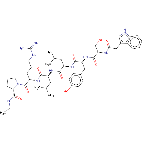 Chemical structure of BindingDB Monomer ID 50405768