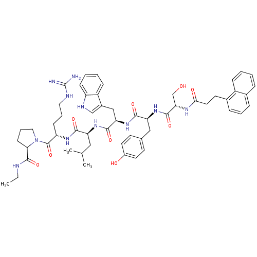 Chemical structure of BindingDB Monomer ID 50405769