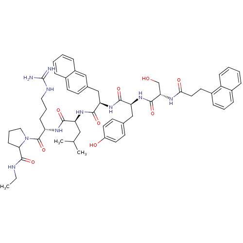 Chemical structure of BindingDB Monomer ID 50405770