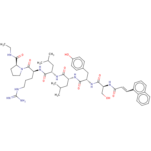 Chemical structure of BindingDB Monomer ID 50405771