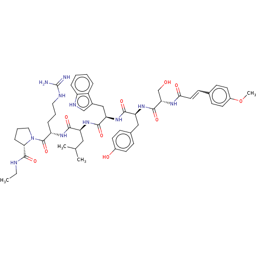Chemical structure of BindingDB Monomer ID 50405772