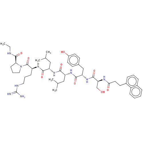 Chemical structure of BindingDB Monomer ID 50405773