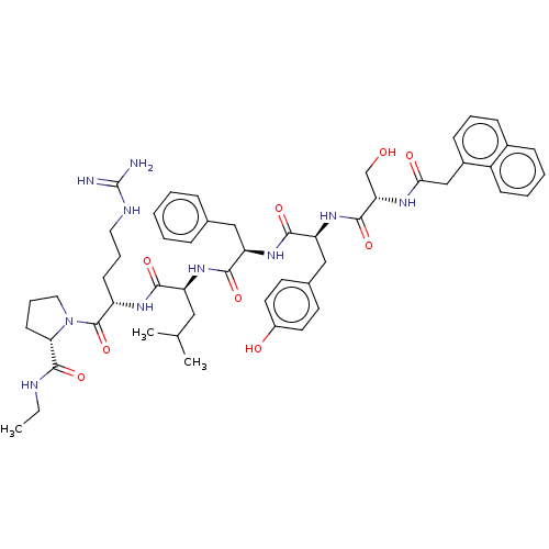 Chemical structure of BindingDB Monomer ID 50405774