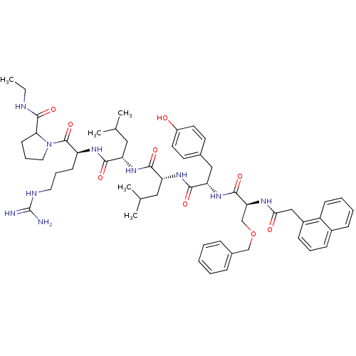 Chemical structure of BindingDB Monomer ID 50405779