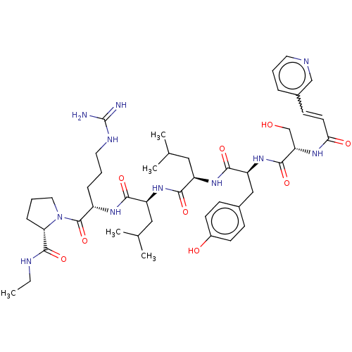 Chemical structure of BindingDB Monomer ID 50405780