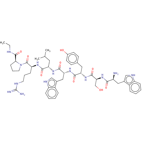 Chemical structure of BindingDB Monomer ID 50405781