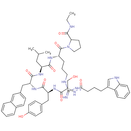Chemical structure of BindingDB Monomer ID 50405782