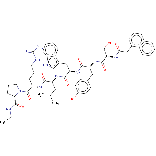 Chemical structure of BindingDB Monomer ID 50405783