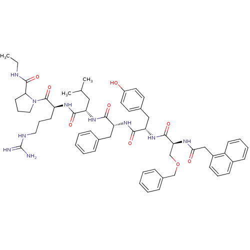 Chemical structure of BindingDB Monomer ID 50405784