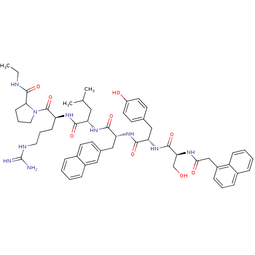 Chemical structure of BindingDB Monomer ID 50405785