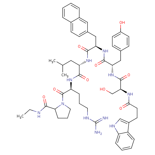 Chemical structure of BindingDB Monomer ID 50405786