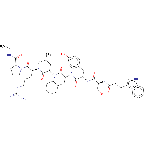 Chemical structure of BindingDB Monomer ID 50405787