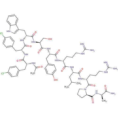Chemical structure of BindingDB Monomer ID 50405789