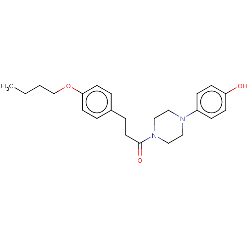 Chemical structure of BindingDB Monomer ID 50405810