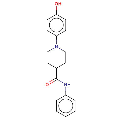 Chemical structure of BindingDB Monomer ID 50405813