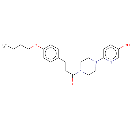 Chemical structure of BindingDB Monomer ID 50405816