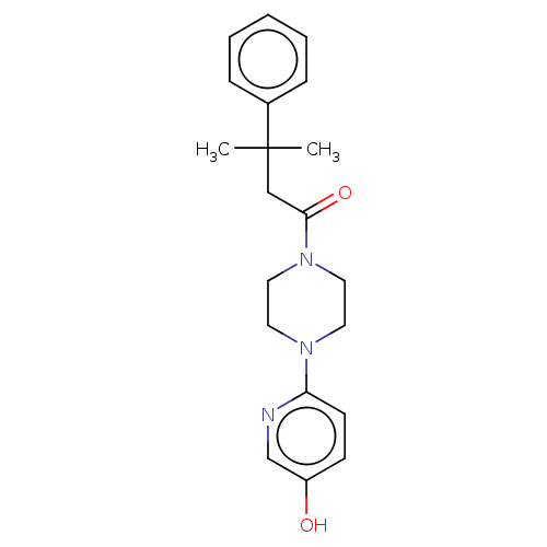 Chemical structure of BindingDB Monomer ID 50405817