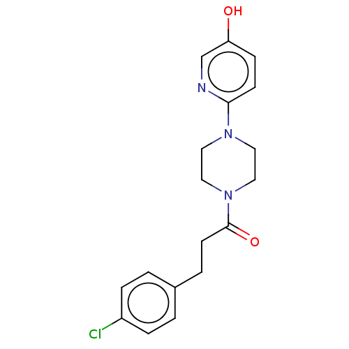 Chemical structure of BindingDB Monomer ID 50405818