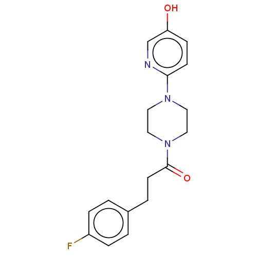 Chemical structure of BindingDB Monomer ID 50405819