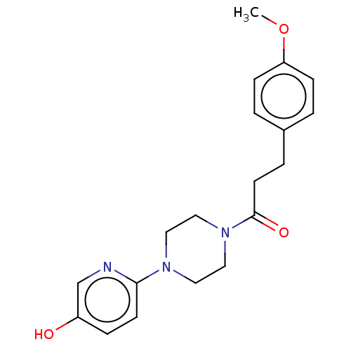 Chemical structure of BindingDB Monomer ID 50405820